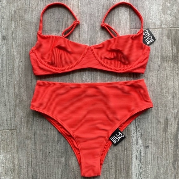 🔥🔥BILLABONG - TANLINES MARINA UNDERWIRE BRA HI MAUI BIKINI SET🔥🔥 - Picture 3 of 11